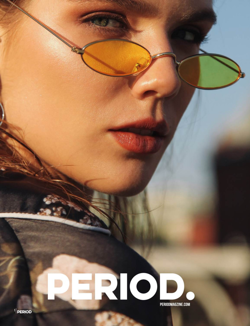 Alina Zhigulina featured on the Period. cover from August 2018