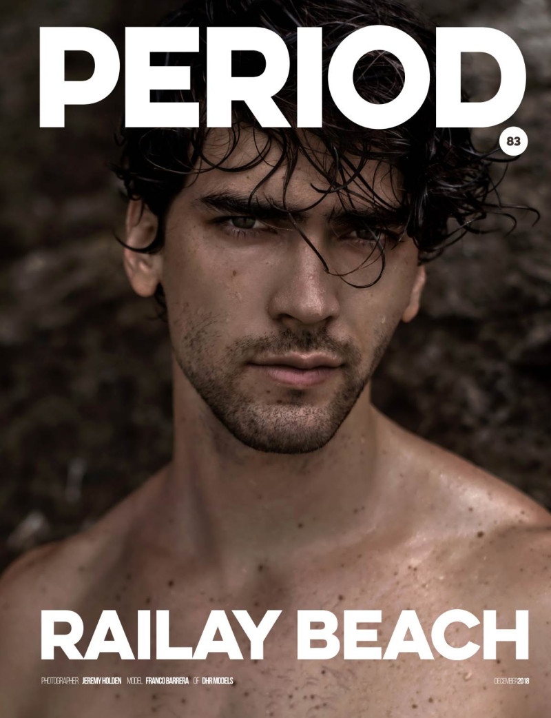 Franco Barrera featured on the Period. cover from December 2018