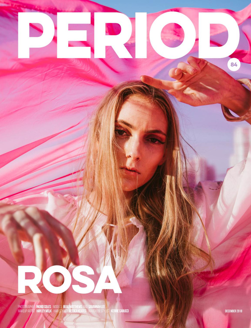  featured on the Period. cover from December 2018