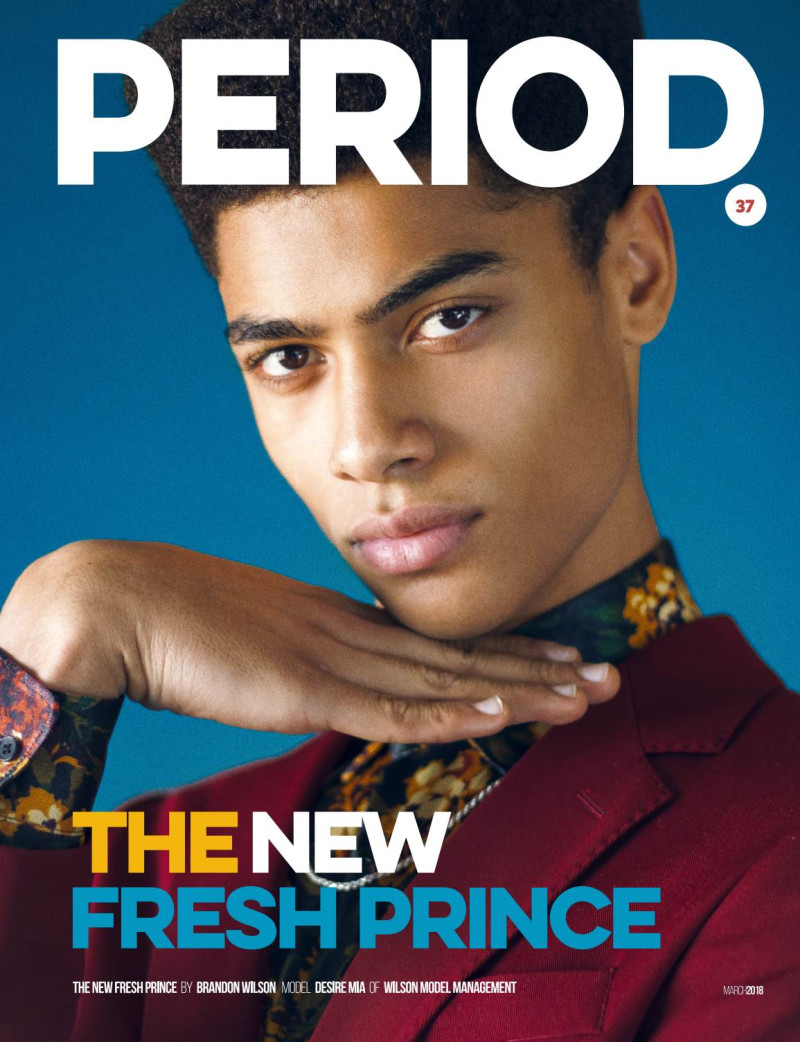 Desire Mia featured on the Period. cover from March 2018