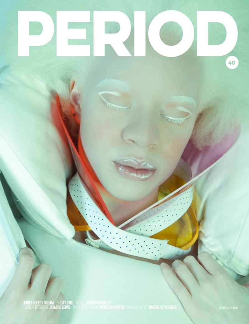 Nakiah Sherelle featured on the Period. cover from March 2018