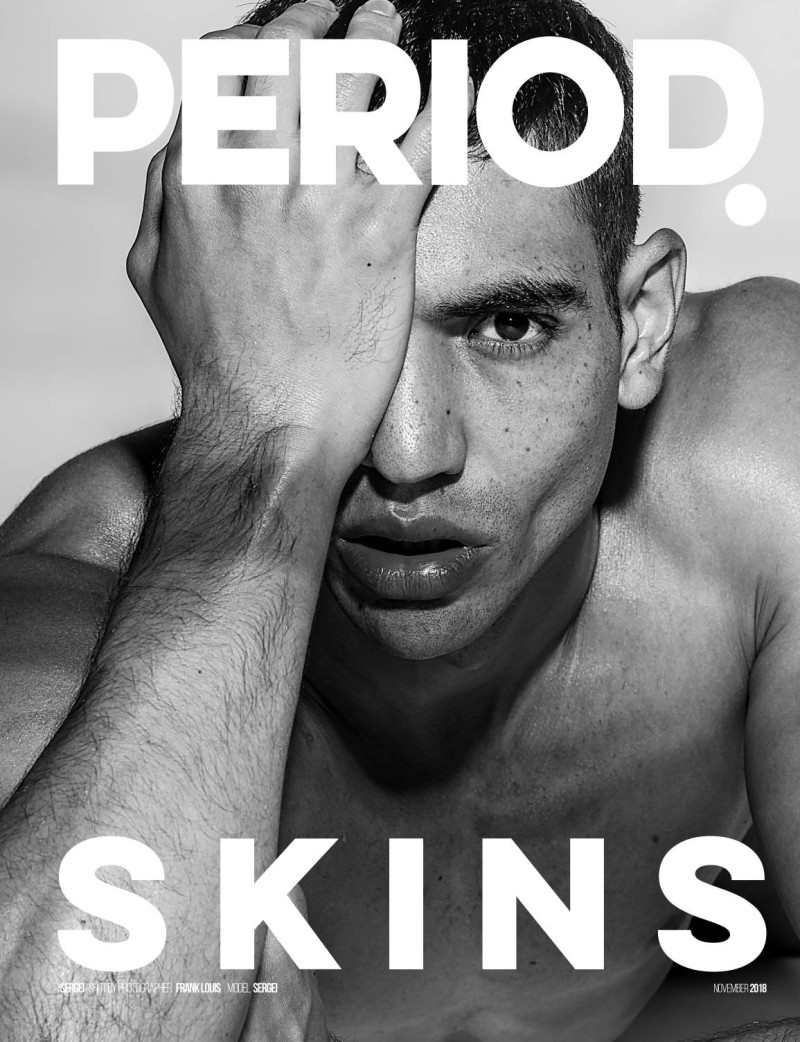 Sergei featured on the Period. cover from November 2018