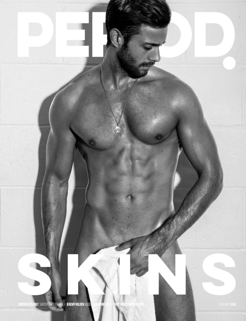 Adam Phillips featured on the Period. cover from November 2018