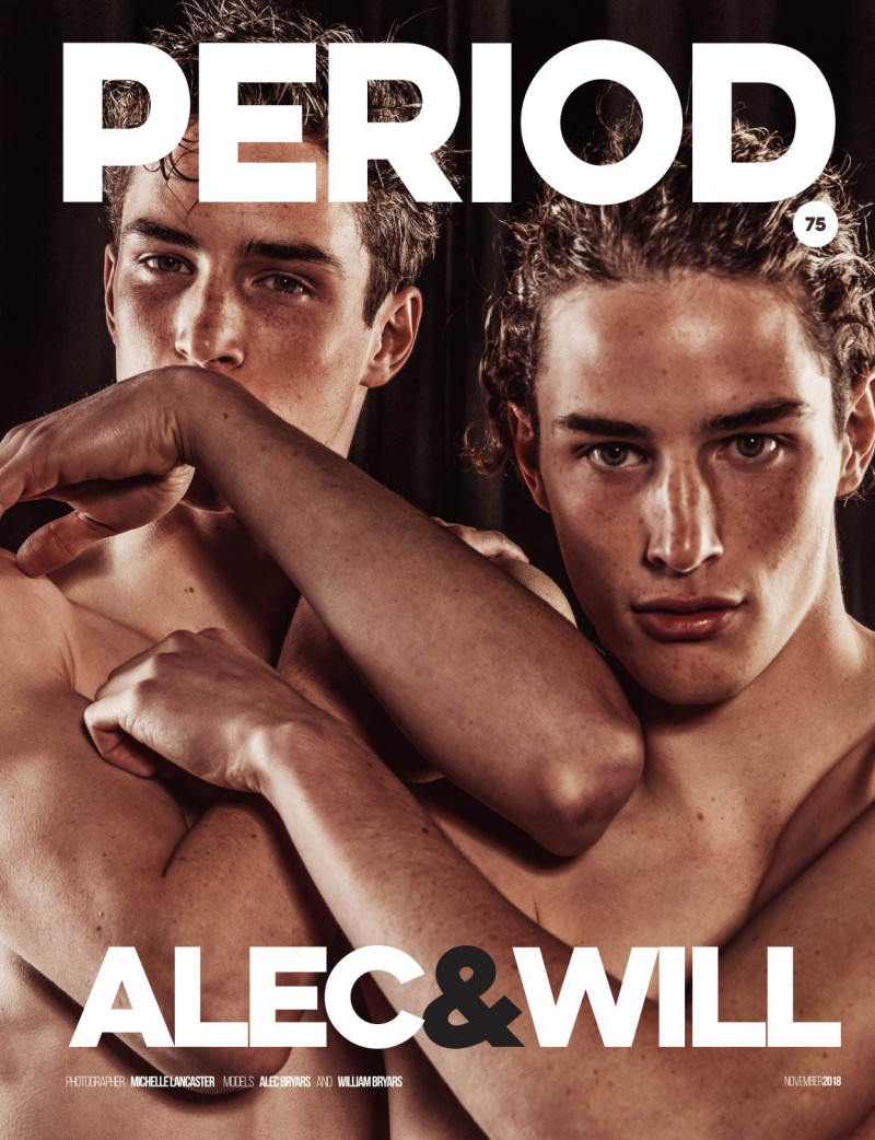 Alec Bryars, William
Bryars featured on the Period. cover from November 2018