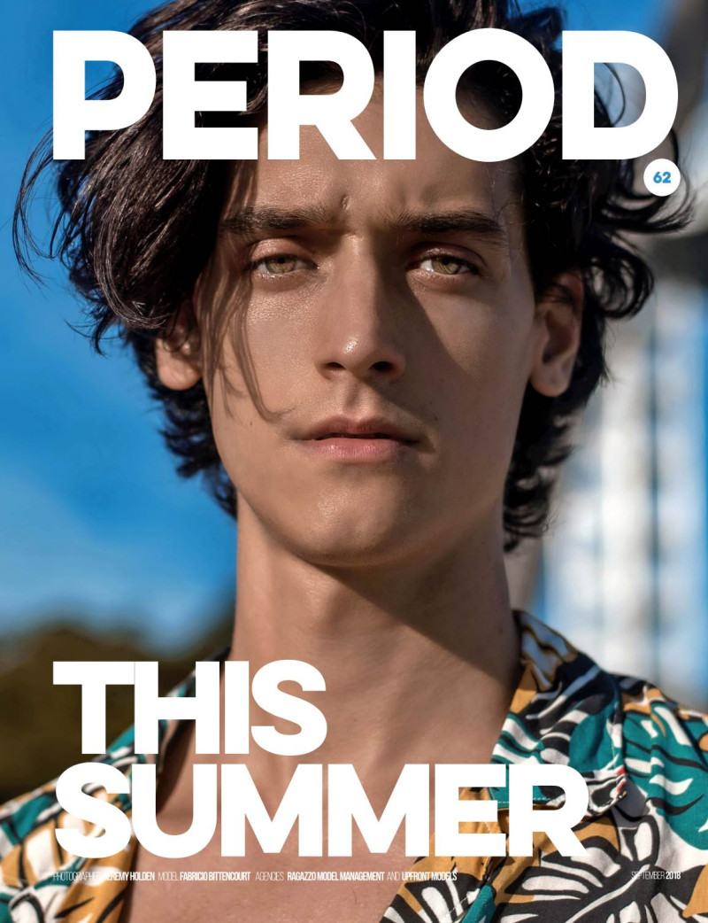 Fabricio Bittencourt featured on the Period. cover from September 2018