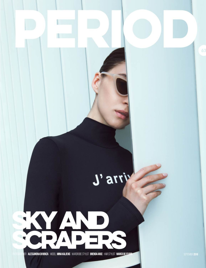 Mina Kaljevic featured on the Period. cover from September 2018