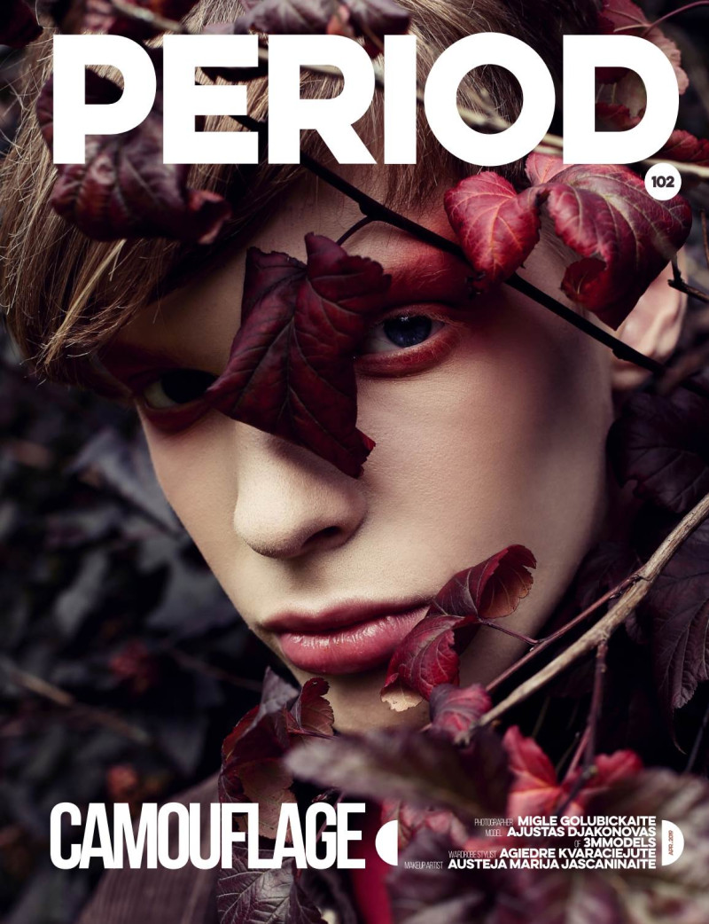 Justas Djakonovas featured on the Period. cover from April 2019