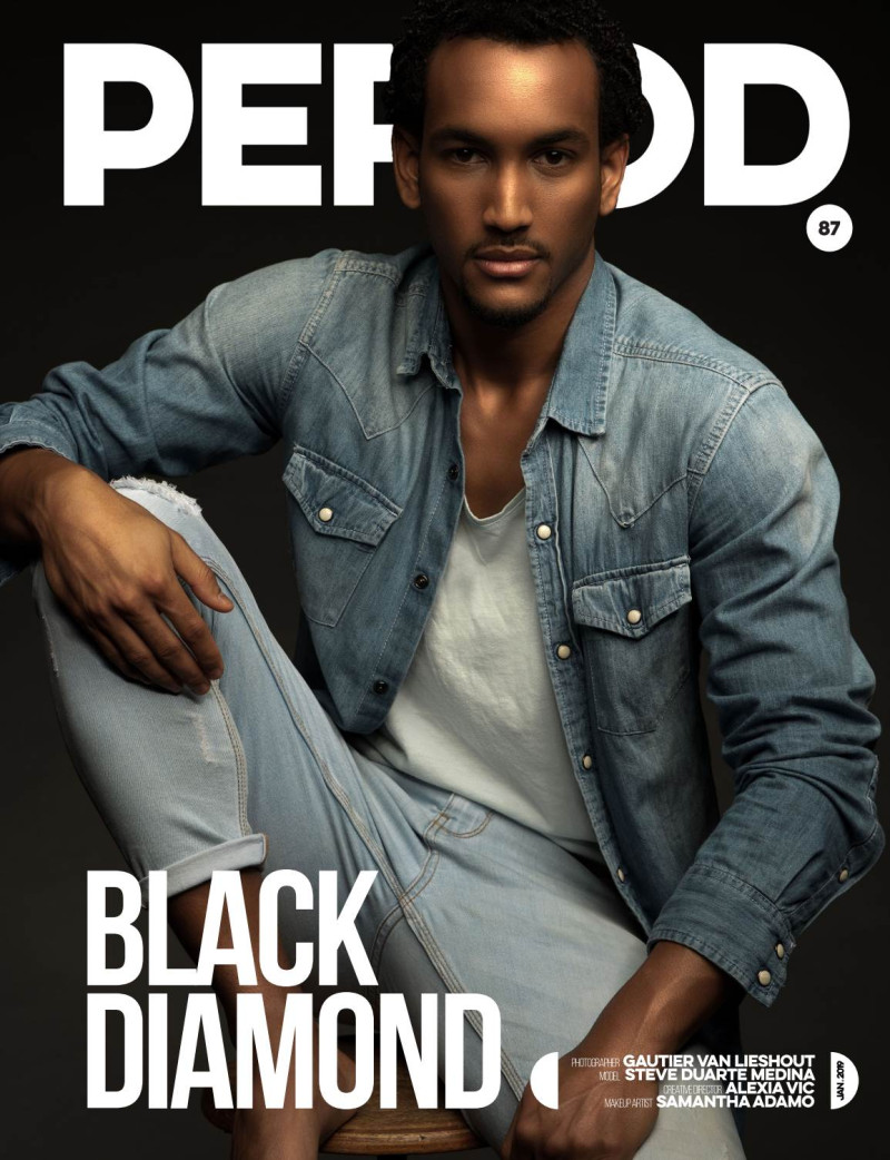 Steve Duarte Medina featured on the Period. cover from January 2019