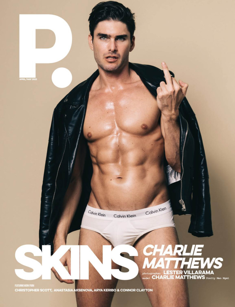 Charlie Matthews featured on the Period. cover from April 2023
