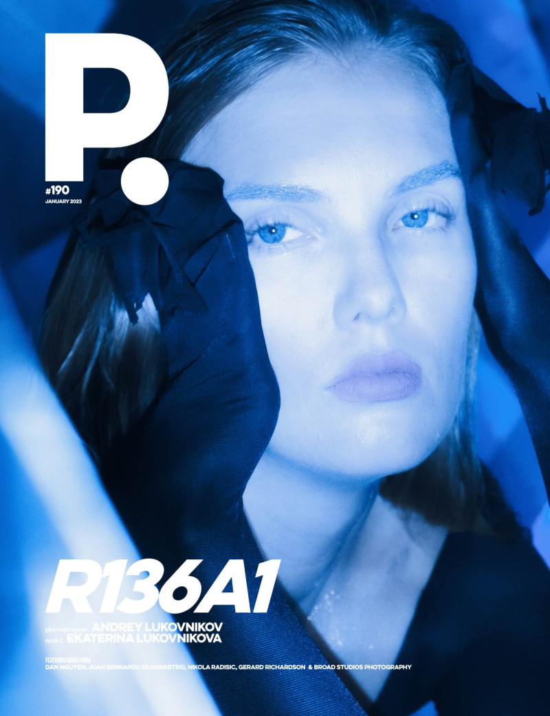 Ekaterina Lukovnikova featured on the Period. cover from January 2023