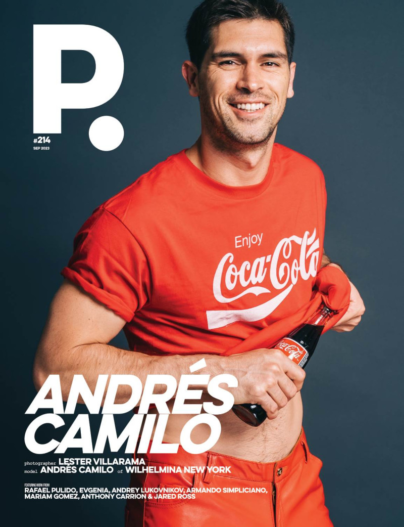 Andres Camilo featured on the Period. cover from September 2023