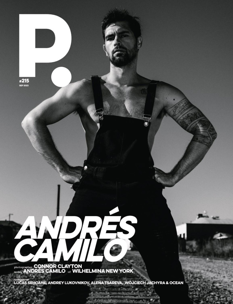 Andres Camilo featured on the Period. cover from September 2023