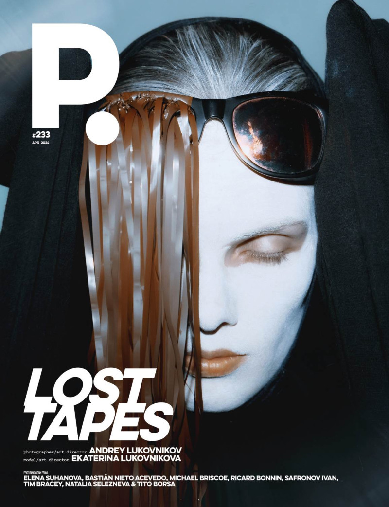 Ekaterina Lukovnikova featured on the Period. cover from April 2024