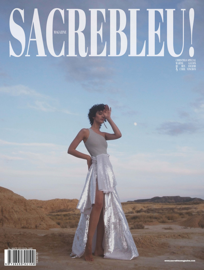 Marine Gaudin featured on the Sacrebleu! cover from September 2019