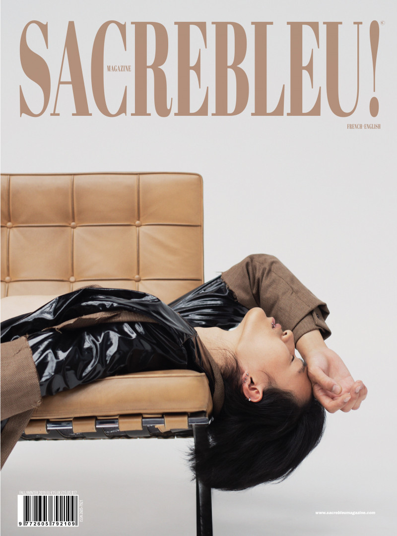 Mo Seo featured on the Sacrebleu! cover from September 2019