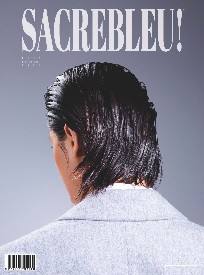  featured on the Sacrebleu! cover from March 2020
