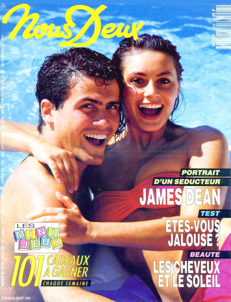  featured on the Nous Deux cover from July 1991