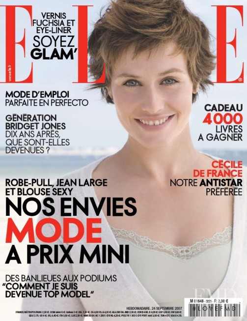  featured on the Elle France cover from September 2007