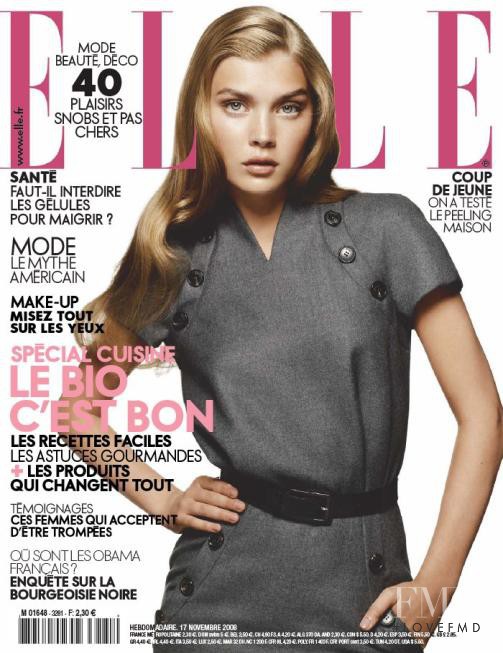  featured on the Elle France cover from November 2008