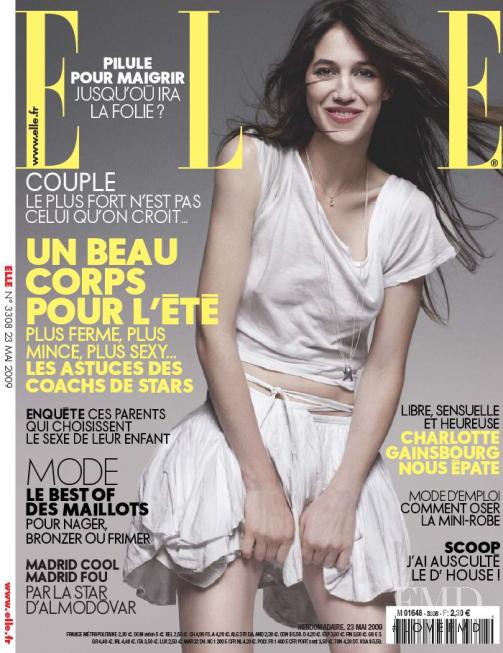 featured on the Elle France cover from May 2009