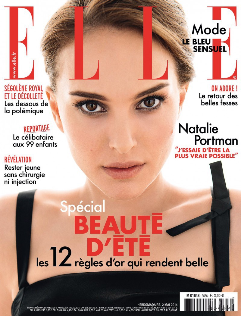 Elle france. Журнал elle. Обложка журнала Натали. Журнал elle Франция. Natalie Portman elle.