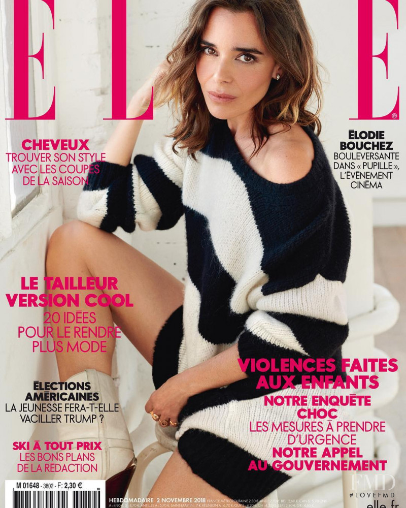  featured on the Elle France cover from November 2018