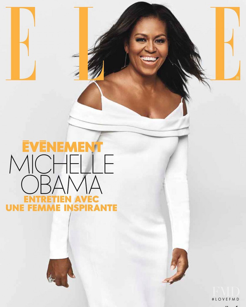  featured on the Elle France cover from November 2018