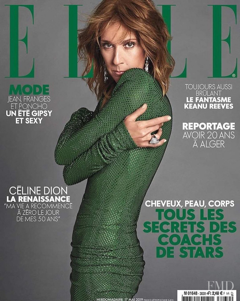  featured on the Elle France cover from May 2019