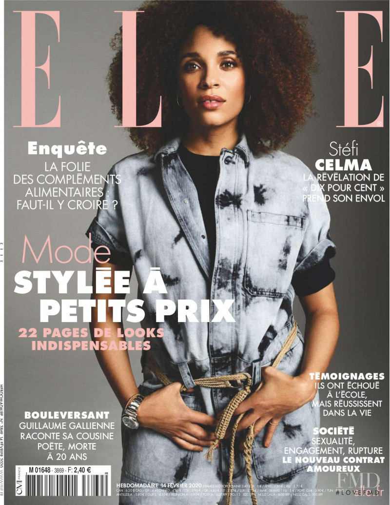  featured on the Elle France cover from February 2020