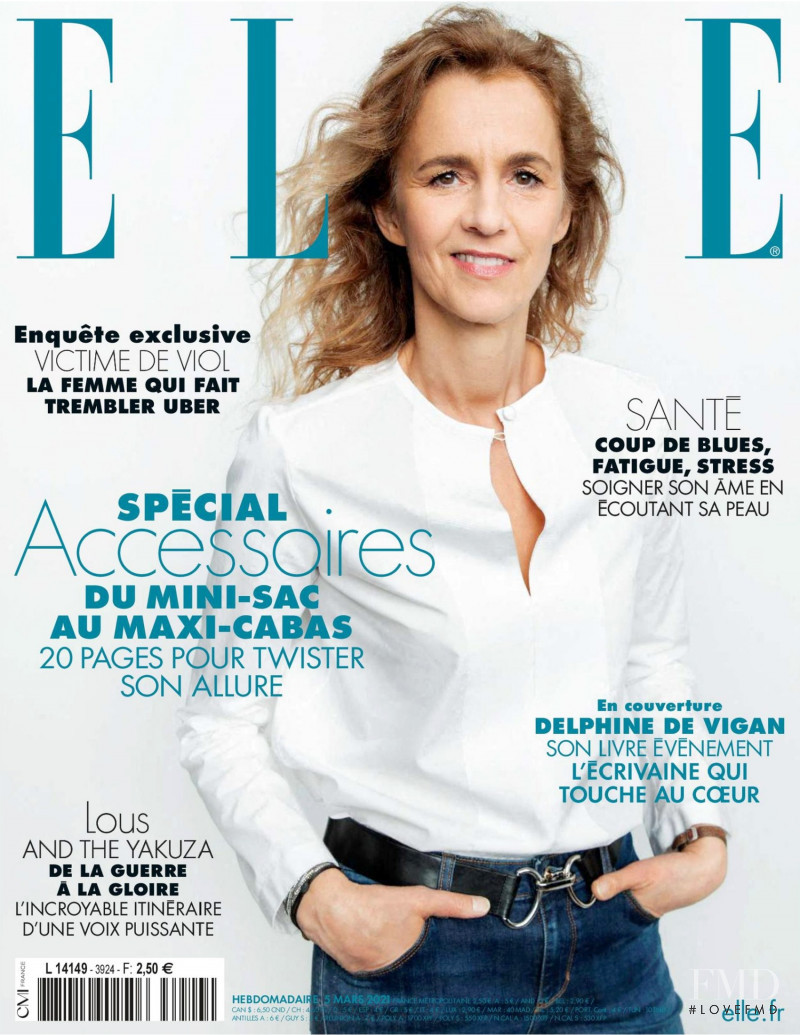  featured on the Elle France cover from March 2021