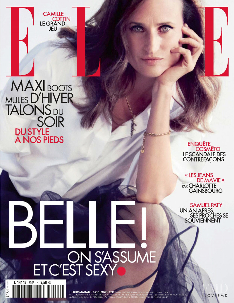  featured on the Elle France cover from October 2021