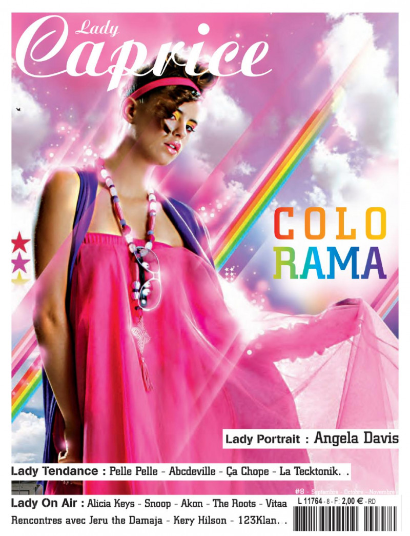  featured on the Lady Caprice cover from September 2007