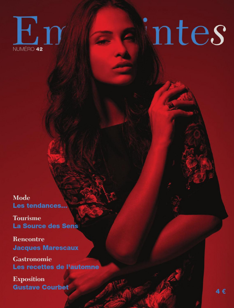 featured on the Empreintes cover from October 2014