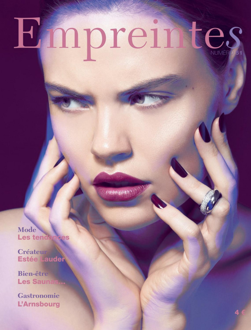 featured on the Empreintes cover from March 2017