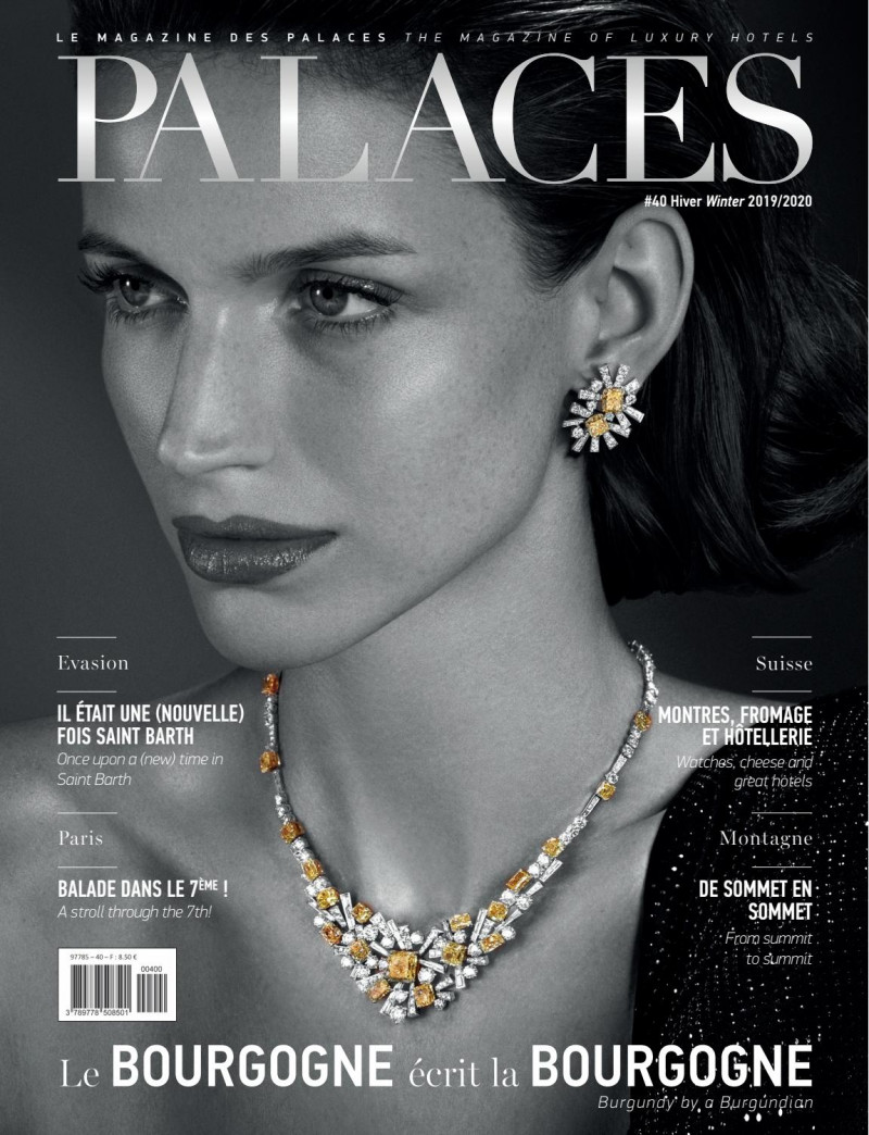  featured on the Palaces cover from December 2019