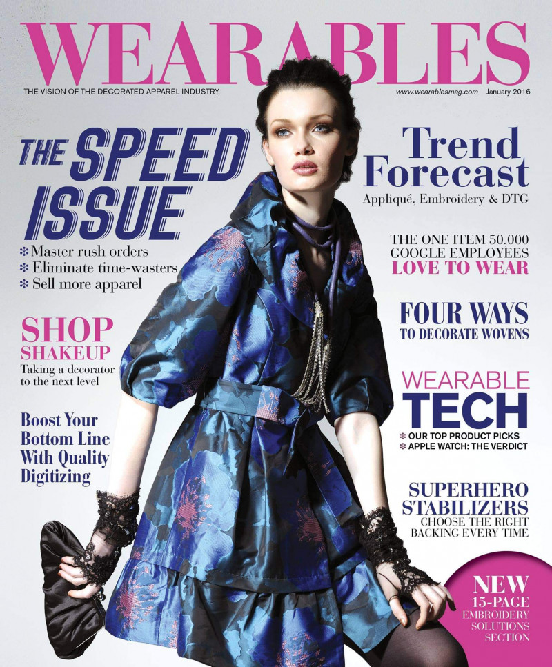  featured on the Wearables cover from January 2016