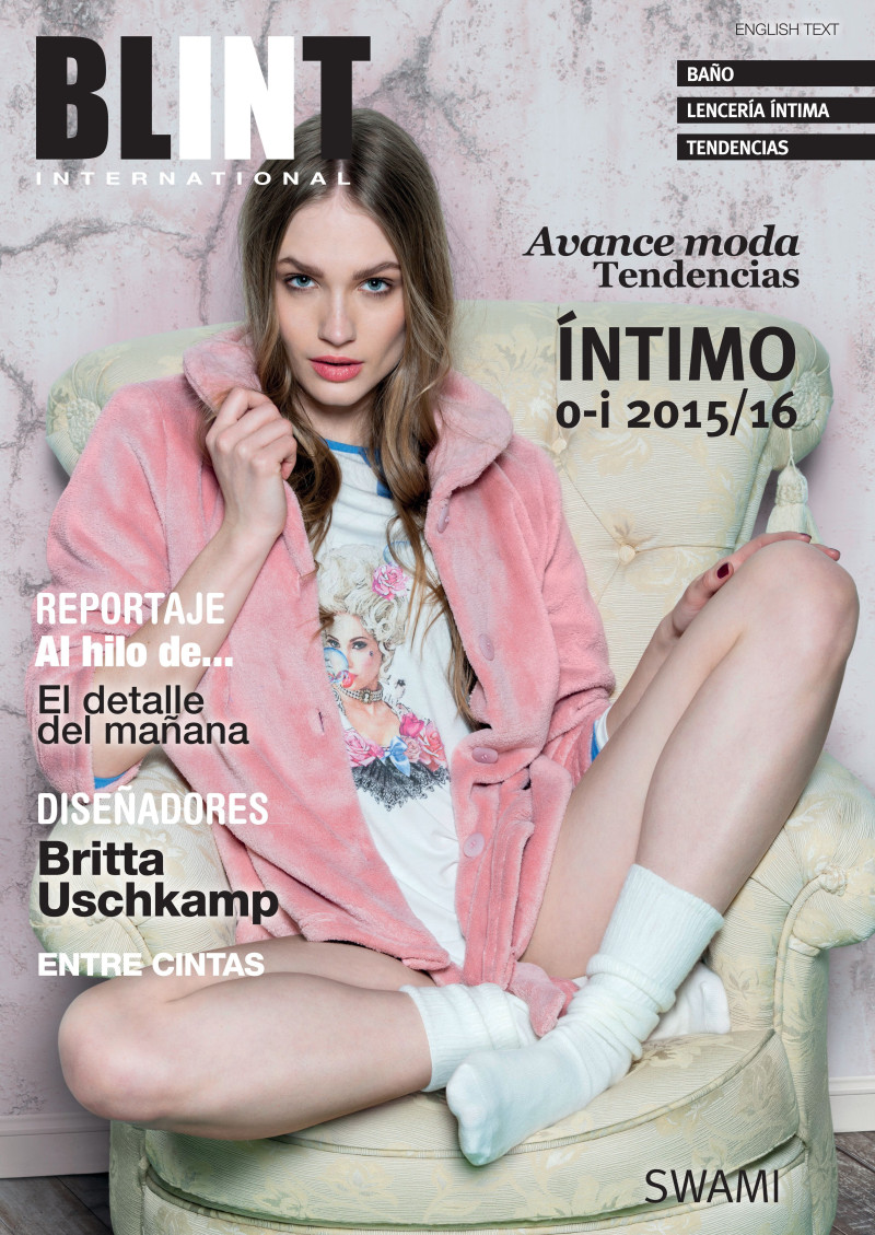  featured on the Blint International cover from January 2015