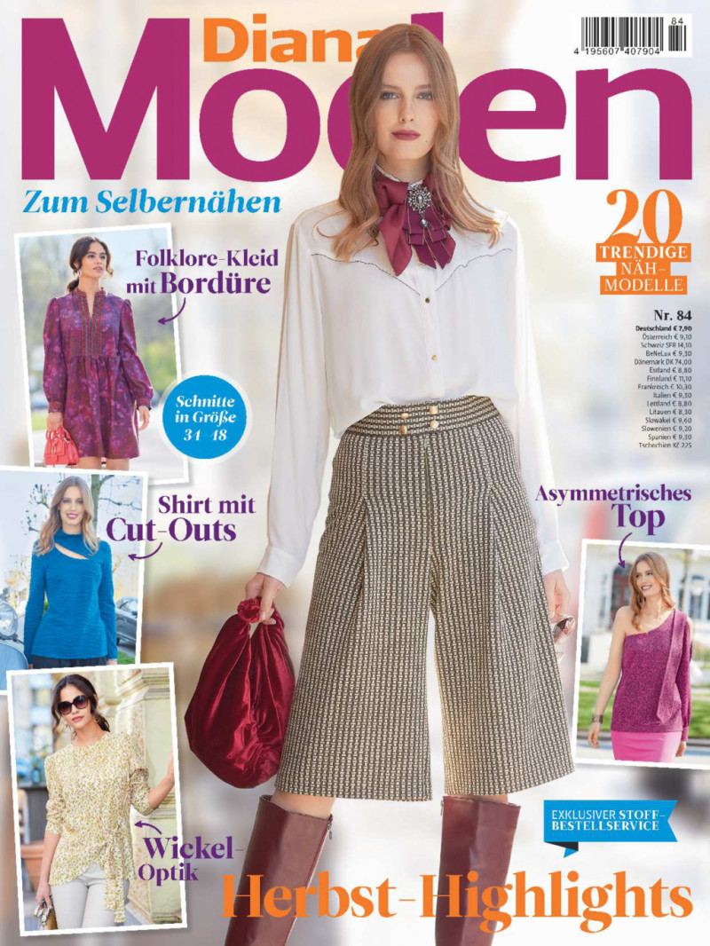  featured on the Diana Moden Germany cover from September 2022