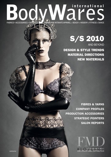  featured on the Body Wares International cover from July 2009