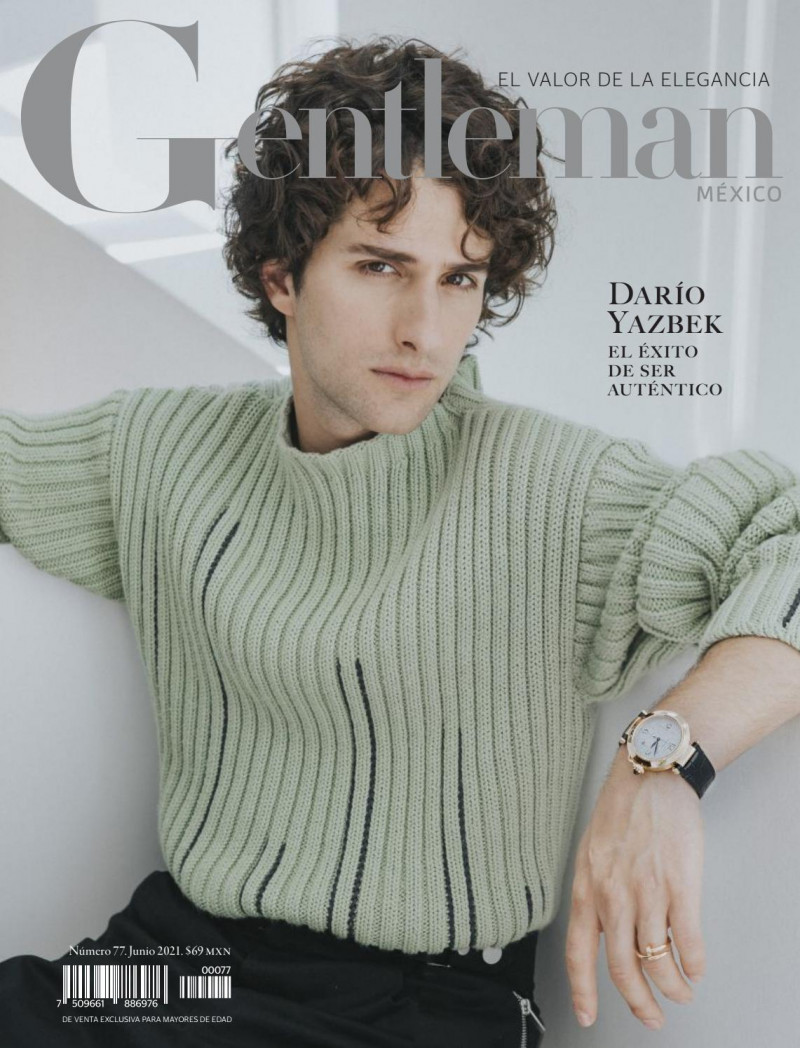 Dario Yazbek featured on the Gentleman Mexico cover from June 2021