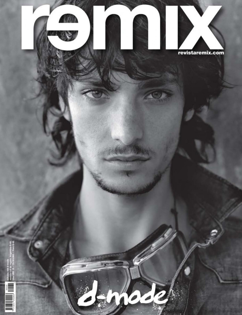 Lucho Jacob featured on the Remix Argentina cover from September 2010