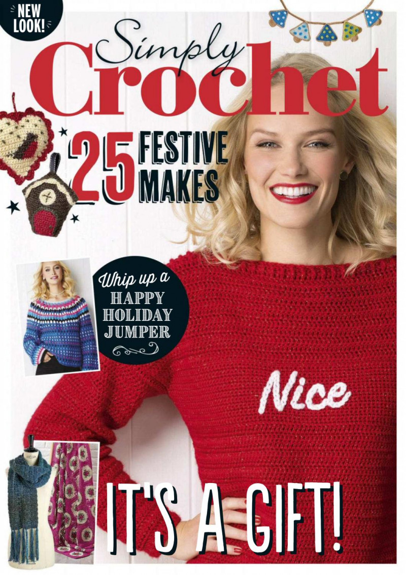  featured on the Simply Crochet cover from March 2019