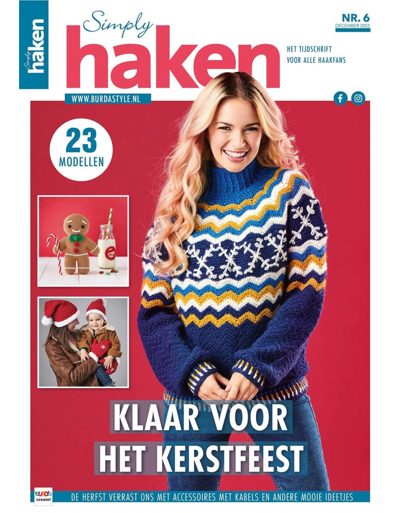  featured on the Simply Haken cover from December 2022