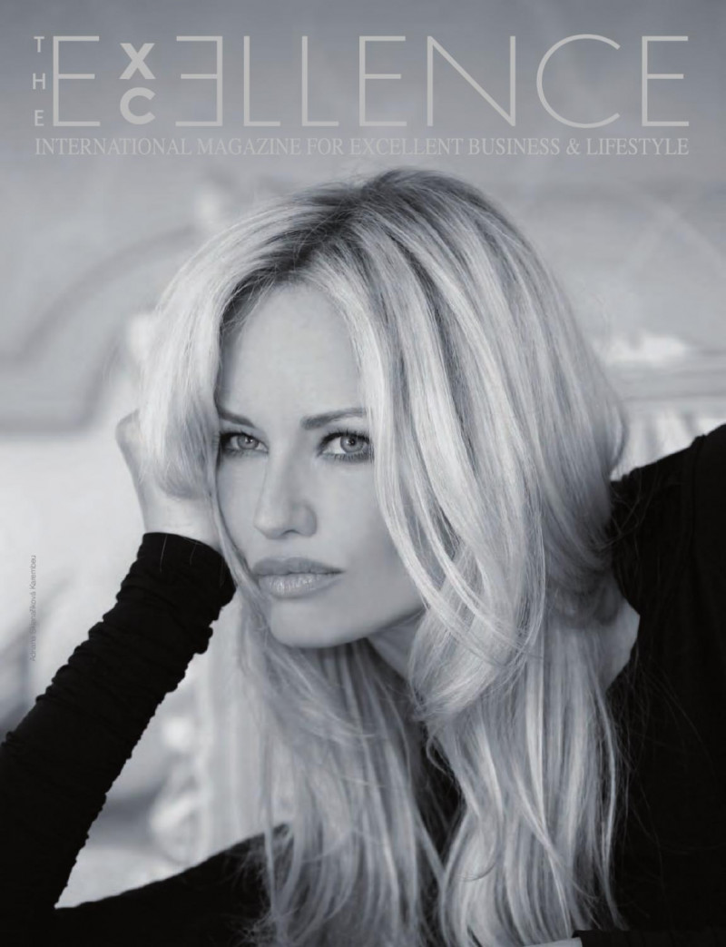 Adriana Sklenarikova Karembeu featured on the Excellence cover from July 2012