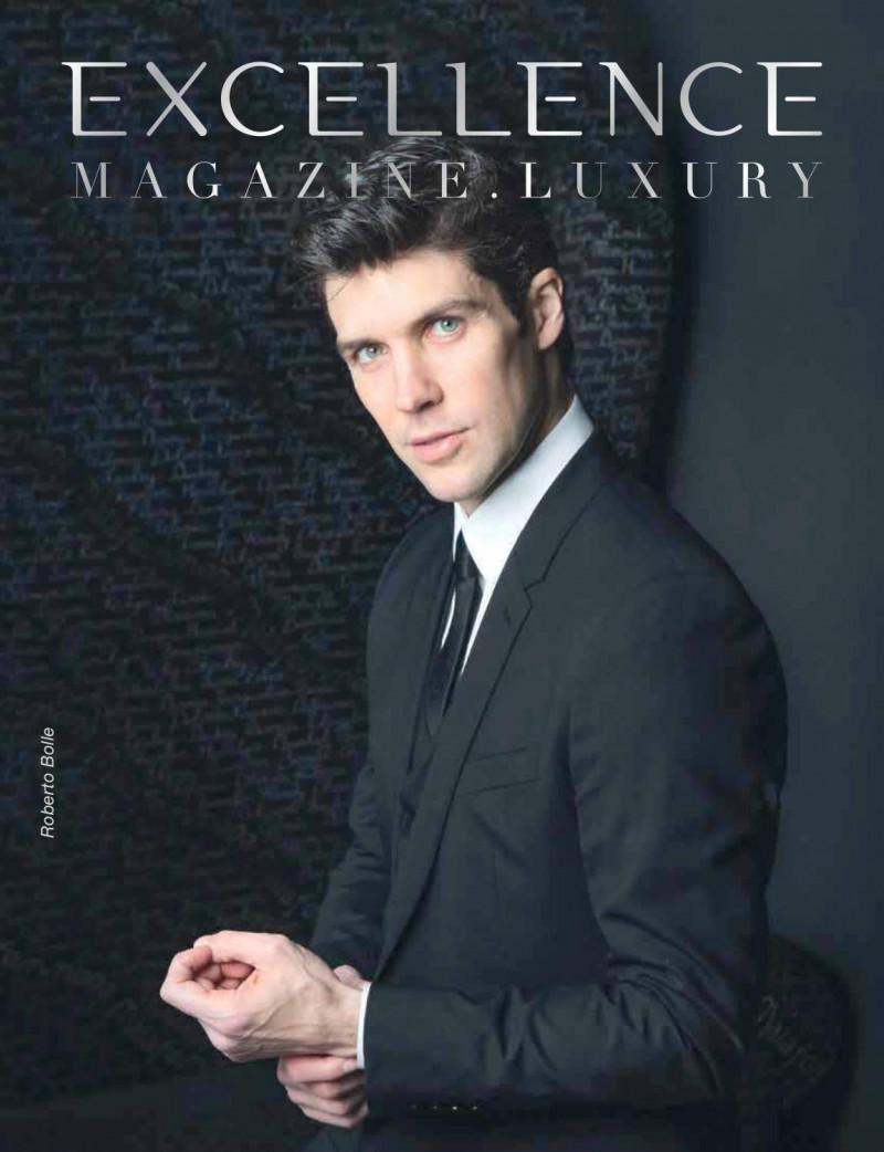 Roberto Bolle featured on the Excellence cover from September 2020