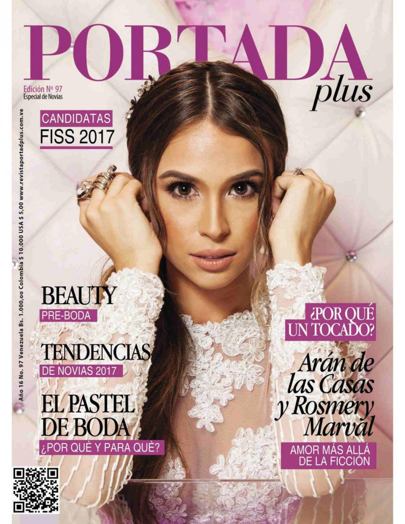  featured on the Portada Plus cover from March 2017