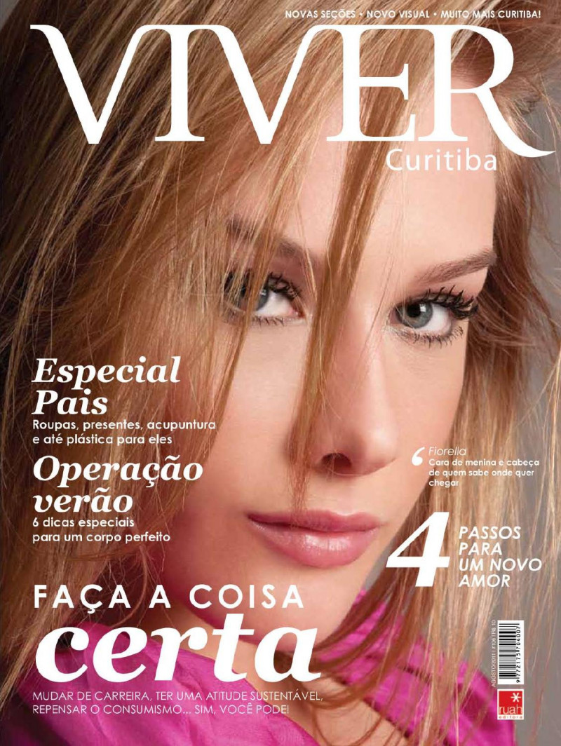  featured on the Viver Curitiba cover from August 2011