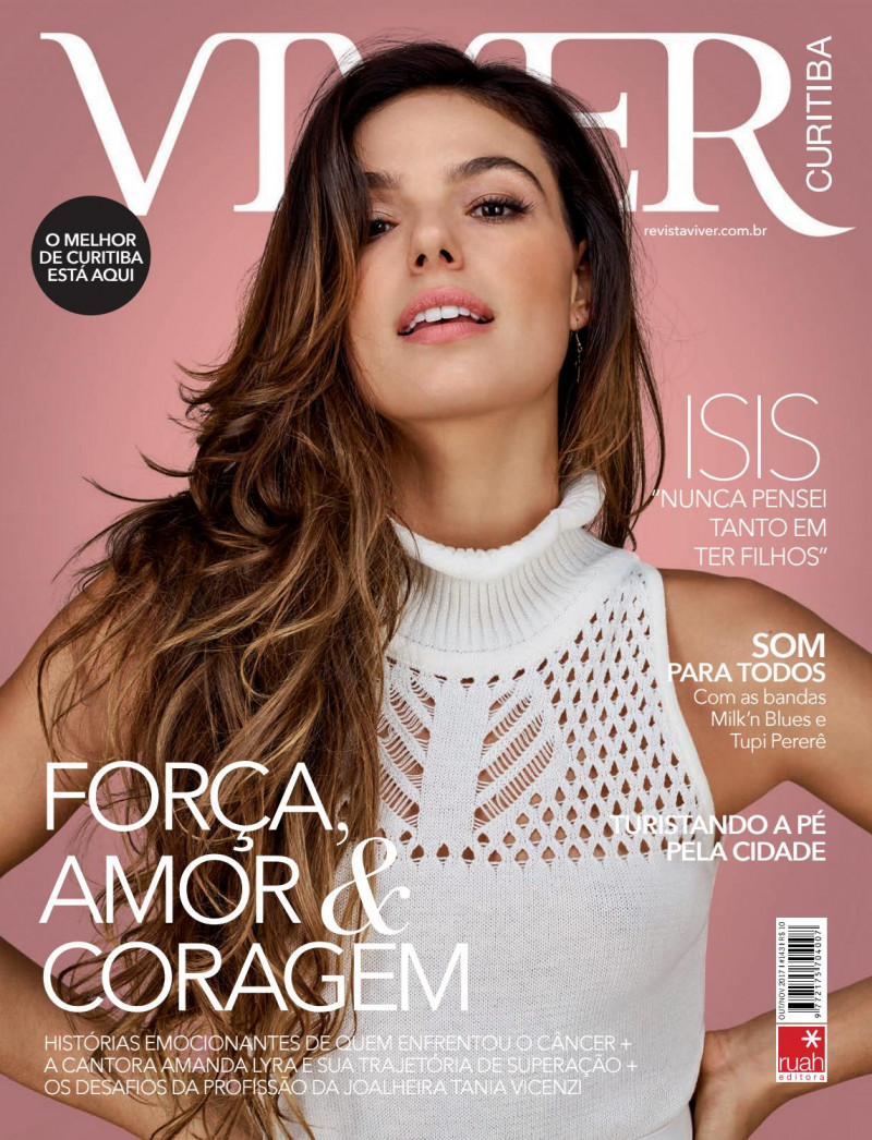  featured on the Viver Curitiba cover from October 2017