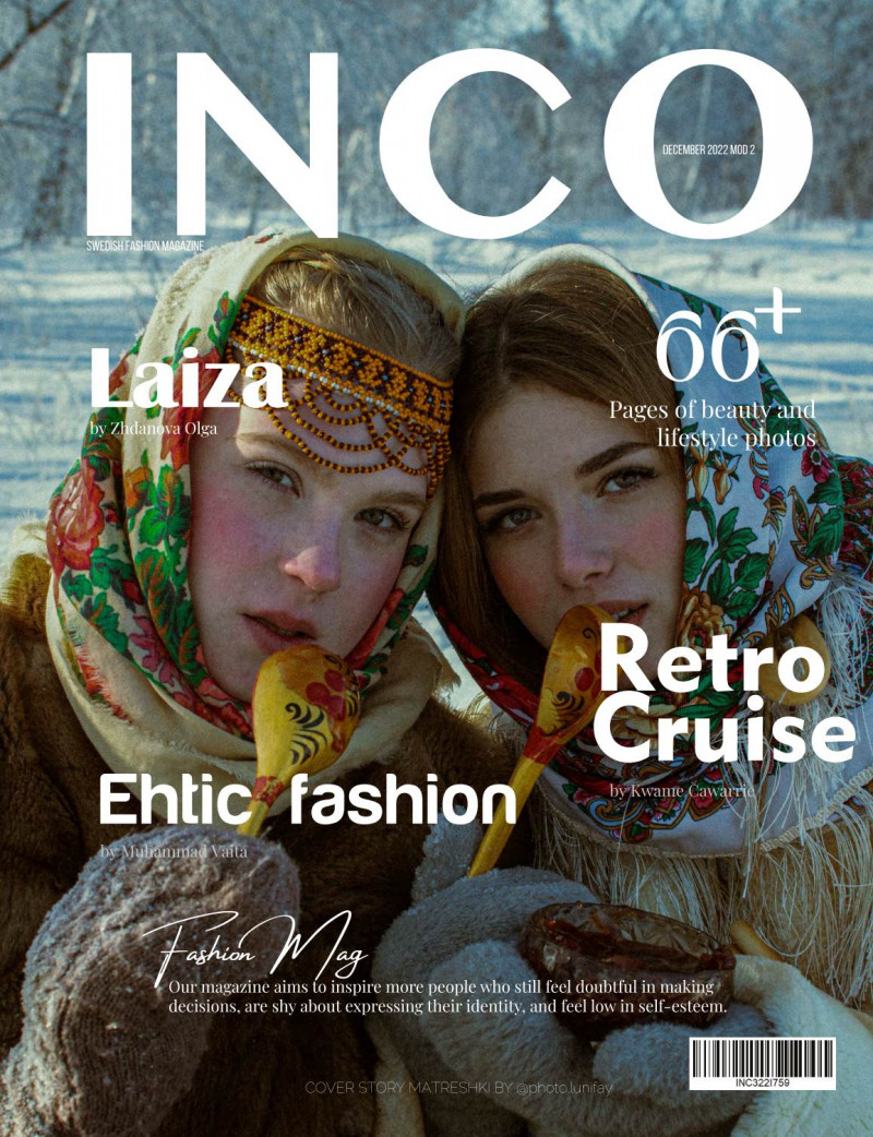  featured on the Inco cover from December 2022