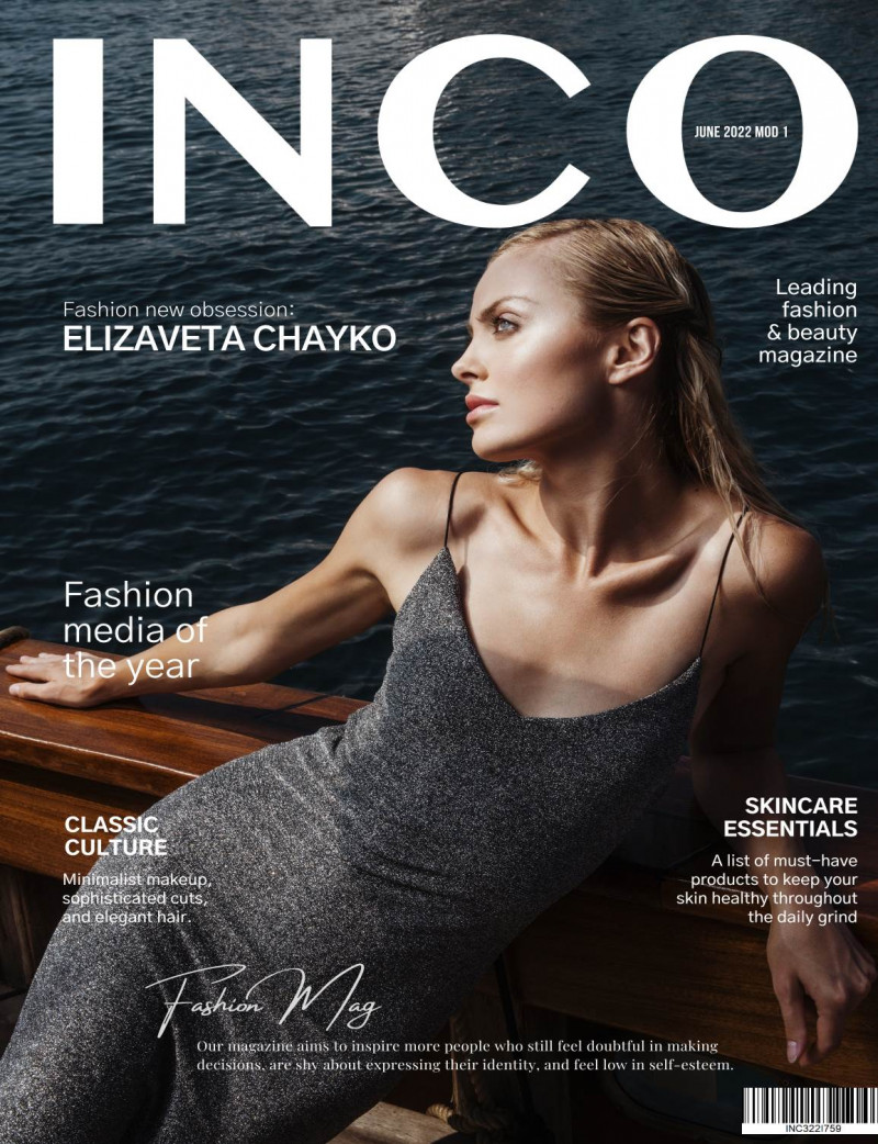 Elizaveta Chayko featured on the Inco cover from June 2022